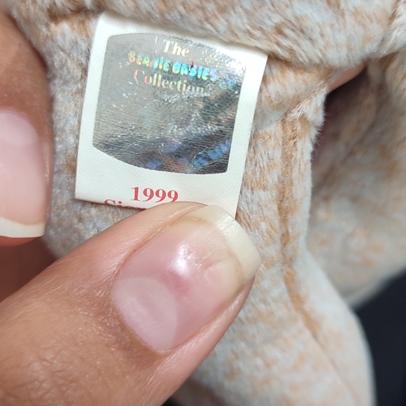 Ty The Beanie Babies Collection 1999 Signature Bear Rare HTF - Picture 3 of 4